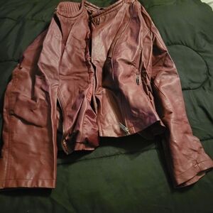 Maroon jacket